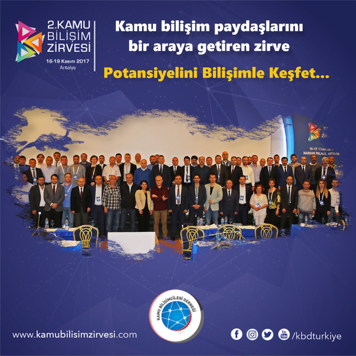 2. Kamu Bilişim Zirvesi